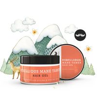 Hey Gorgeous HG for Bros Rebellious Mane Tamer Hair Gel